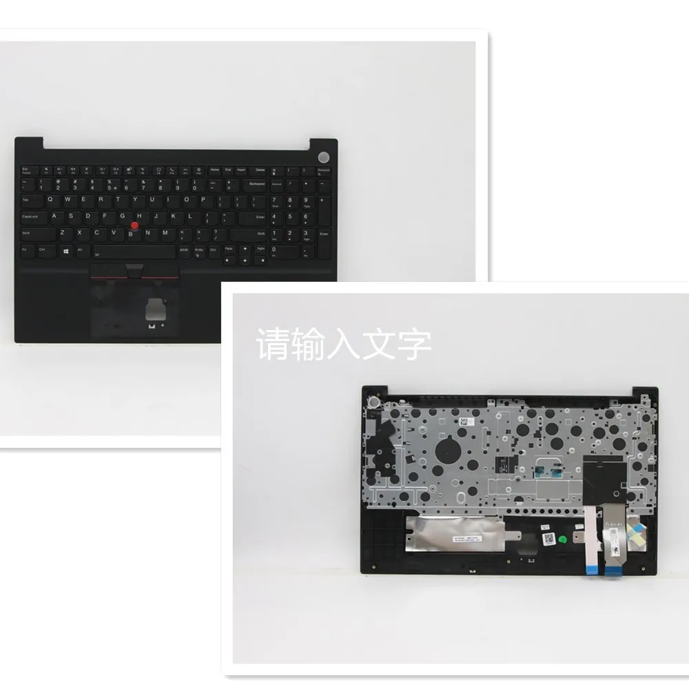New Original for Lenovo ThinkPad E15 gen 2 gen 3 gen 4 backlight keyboard Palmrest Cover Case 5M11C43818