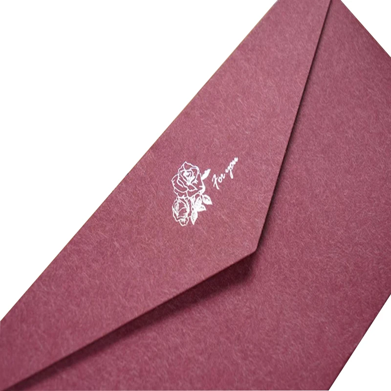 custom.Durable Non-Toxic Kraft Paper Offset Printed Envelope Folding Packaging Practical Sustainable Logistics