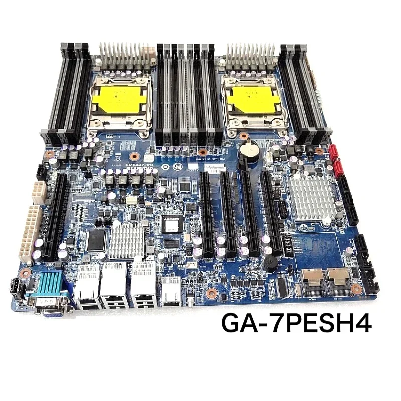 For Gigabyte GA-7PESH4 Desktop Motherboard X79 LGA 2011 DDR4 Mainboard 100% Tested OK Fully Work Free Shipping