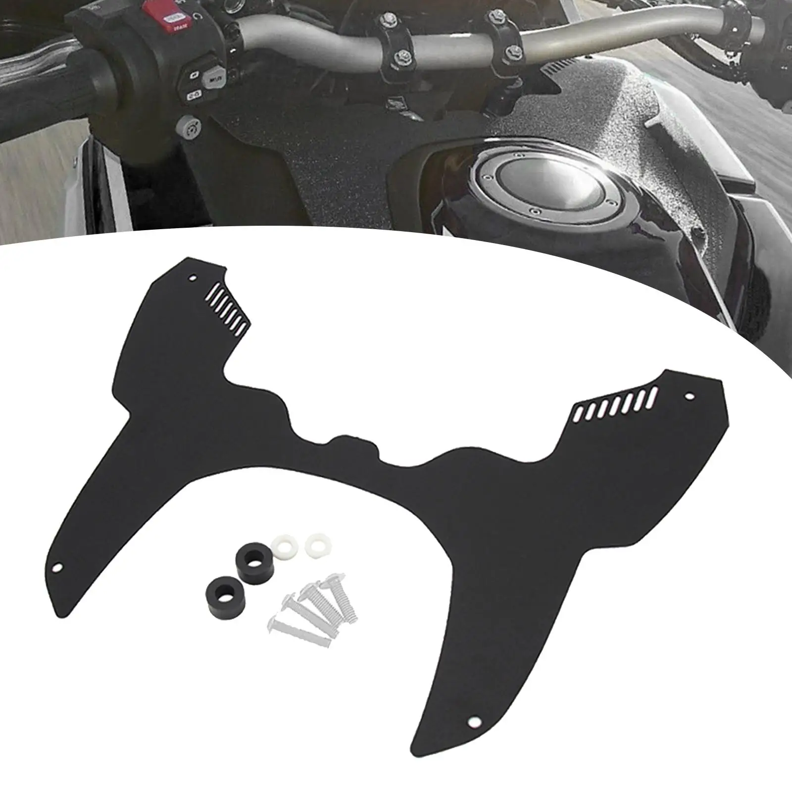 ABS Fork Updraft Wind Deflector for HONDA CRF1100L 2020 ES