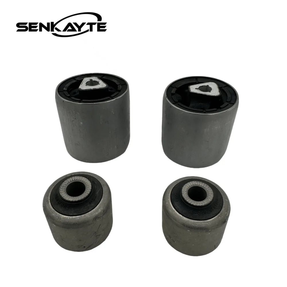 

For BMW E60 E66 Front Control Arm Bushing Straight Arm Bending Arm 4-piece Set