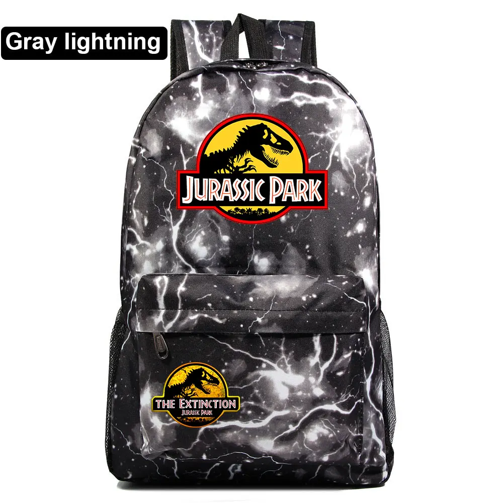 

Fashion Dinosaur Jurassic Park World Boy Girl Book School Bag Women Bagpack Teenagers Schoolbags Men Student Backpack