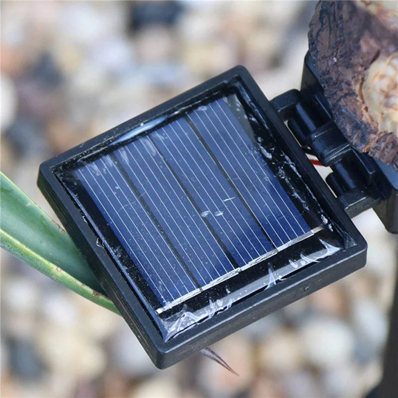 2X Solar Eagle LED Lawn Light Outdoor Garden Villa Decoration Landscape Light LED Eagle Ground Plug Light-ABLI