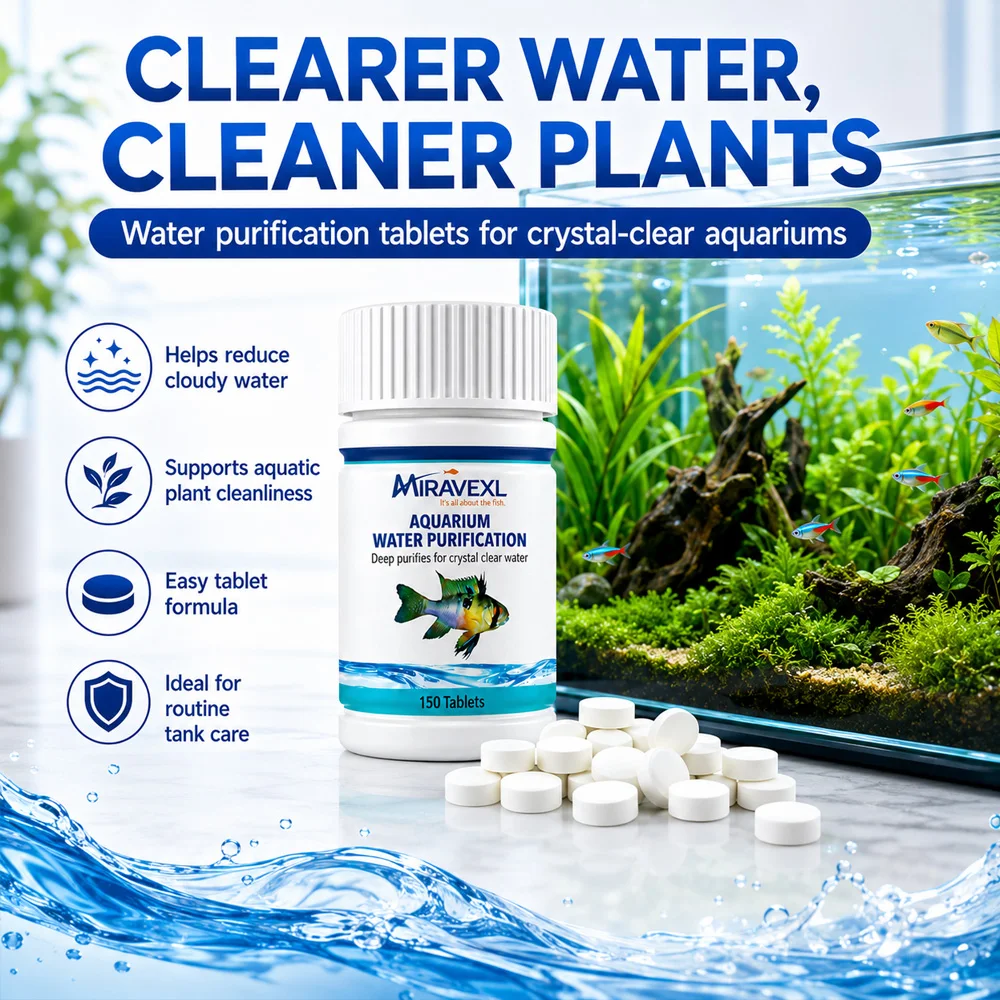 ชุดบำรุงรักษาตู้ปลา เม็ดฟอกน้ำ - Planted Aquarium Care บทวิจารณ์และราคา
