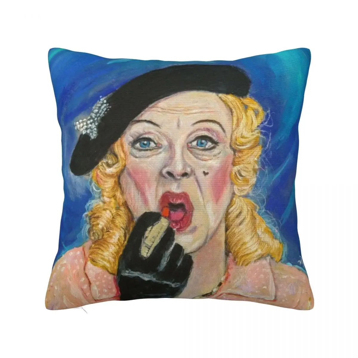 

Jane at the Mirror Throw Pillow Christmas Pillow Decorative Cushions