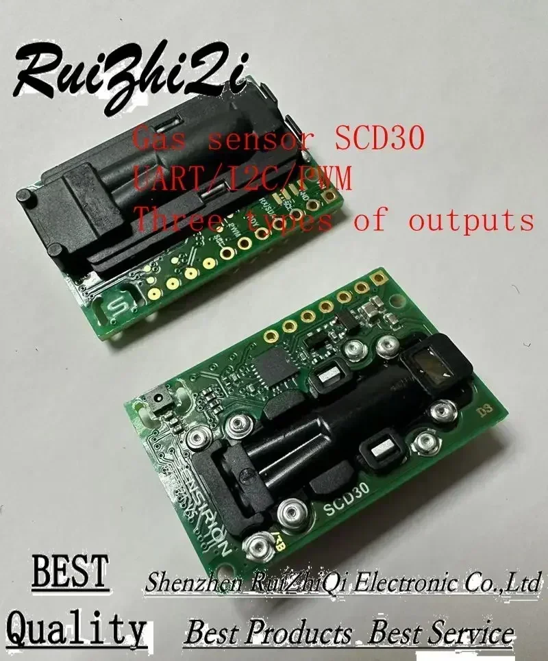 

1 шт./лот, новый датчик газа SCD30, датчик качества воздуха для QWIIC SENSION