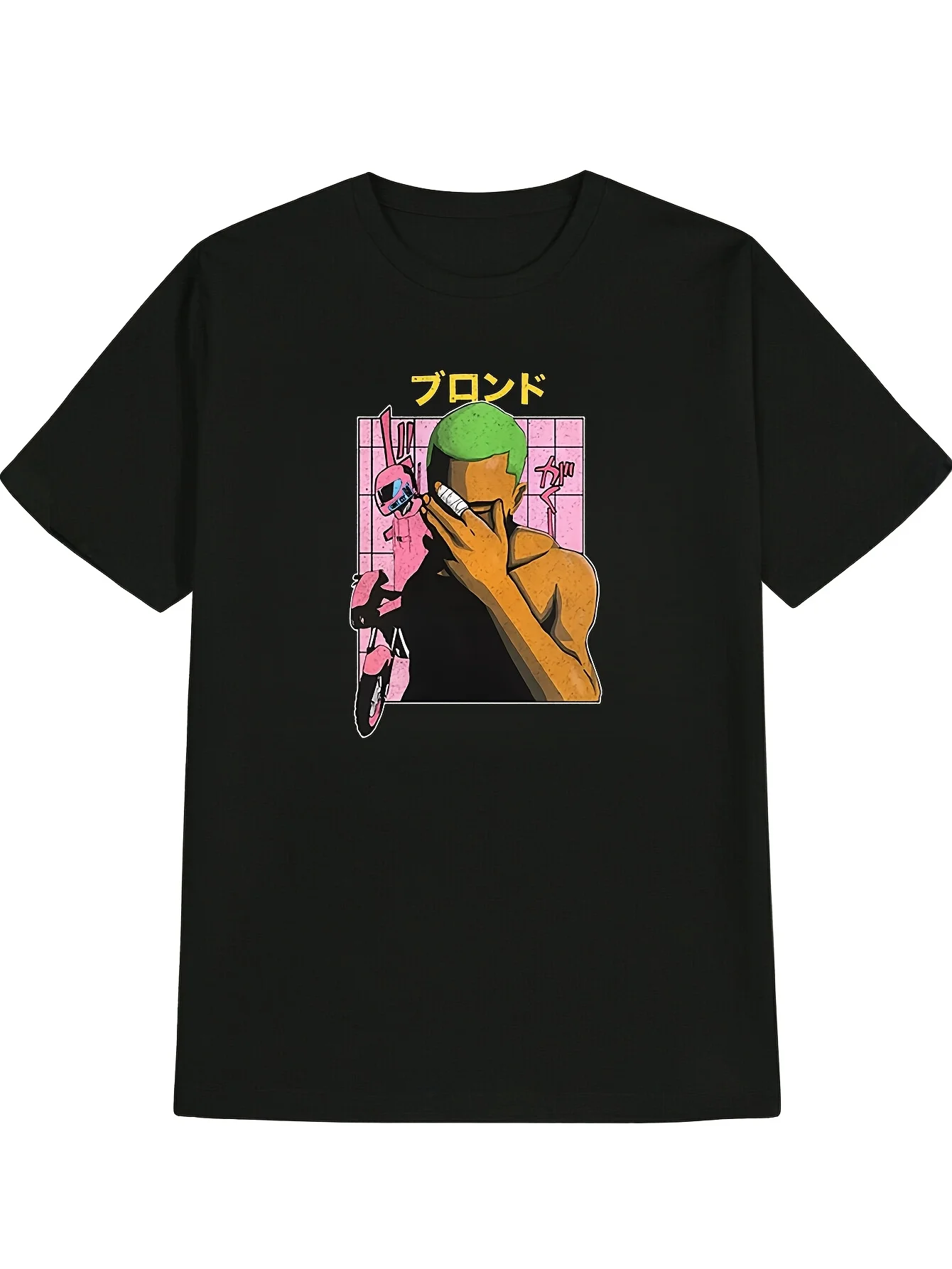 Fusion Frank T-Shirt Frank Oken T-Shirt 337689 Humorous Men'S Short Sleeve Graphic T-Shirt Collection Black PR