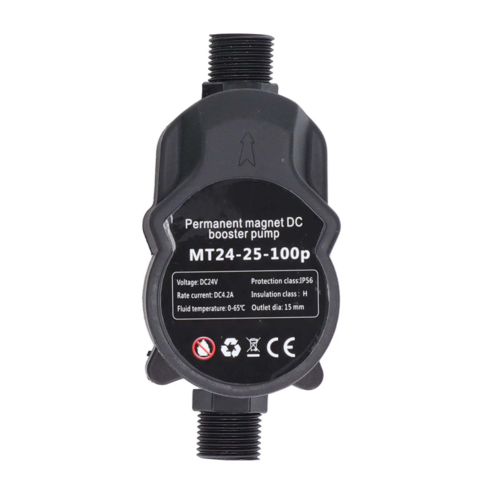 Booster Pump Automatic Water Pressure Shower Boosting Recirculating Wall Mount 24VDC  Booster Pump Water Pressure Booster Pump