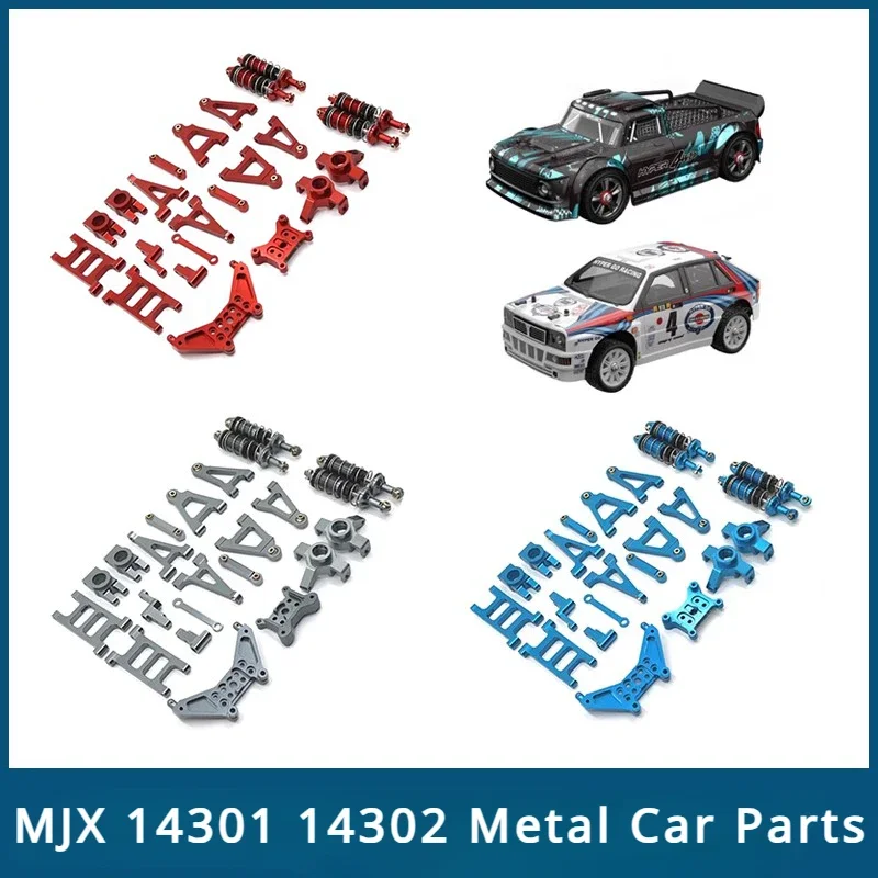 

MJX 14301 14302 1/14 RC Metal Parts Steering Cup Steering Assembly Rear Wheel Seat Coupling Upgrade Modification