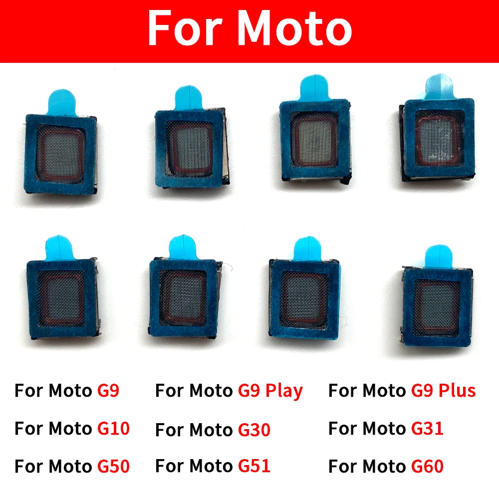 1Pcs Great Ear Speaker For Moto G60 G51 G50 G30 G10 G9 Plus Cell Phone Parts Replacement