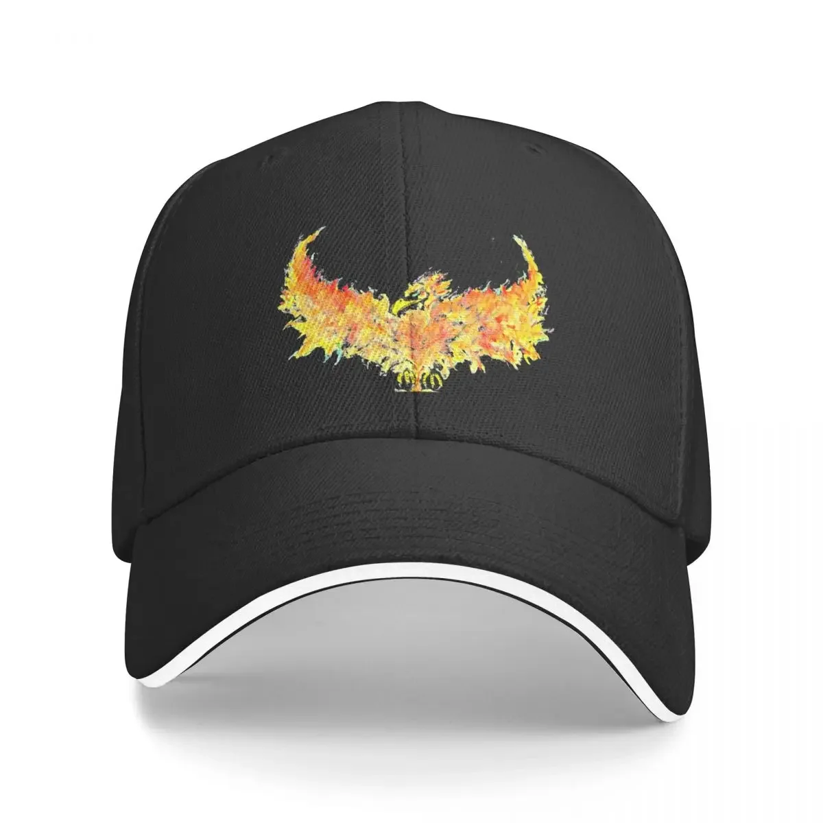 

Phoenix Rising Baseball Cap summer hat Snapback Cap |-F-| Beach Women Caps Men's