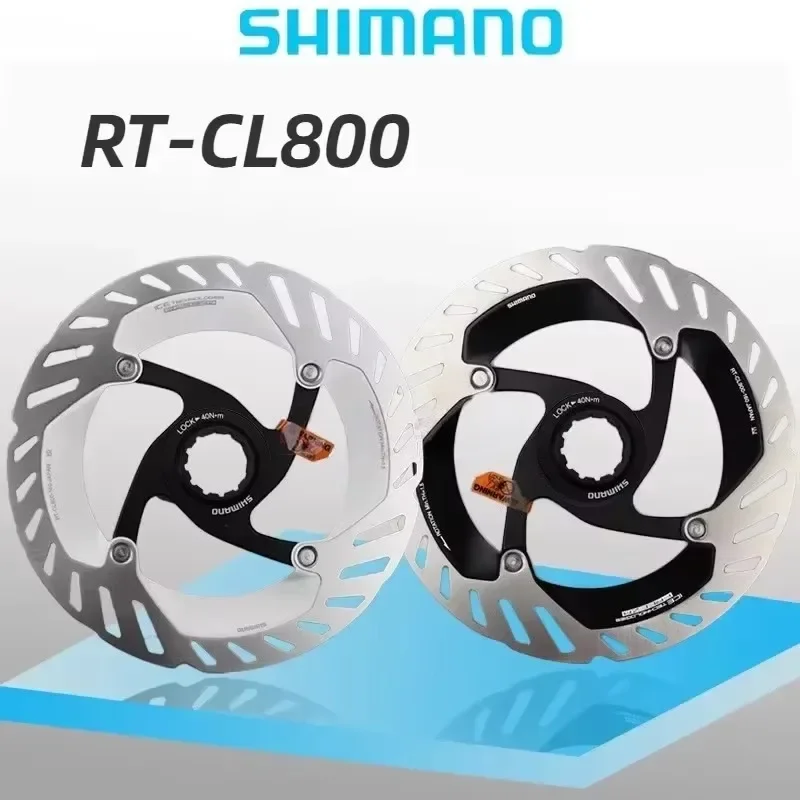 Shimano RT CL800 Ice Technology Brake Disc Center Lock Disc Rotor Road Mountain Bikes Disc CL800 140mm 160mm
