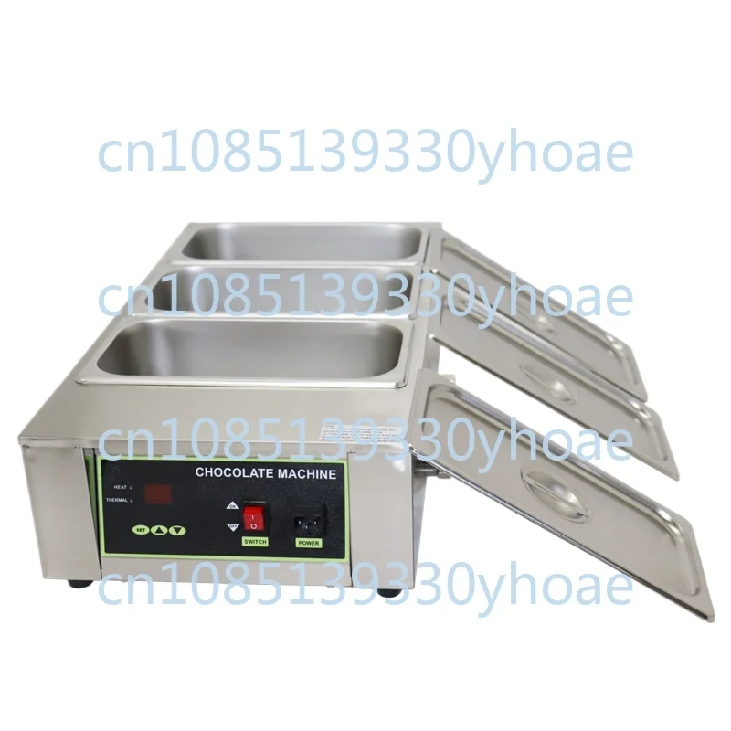 Commercial Chocolate Hot Melt Machine Chocolate Heating Maintaining Furnace