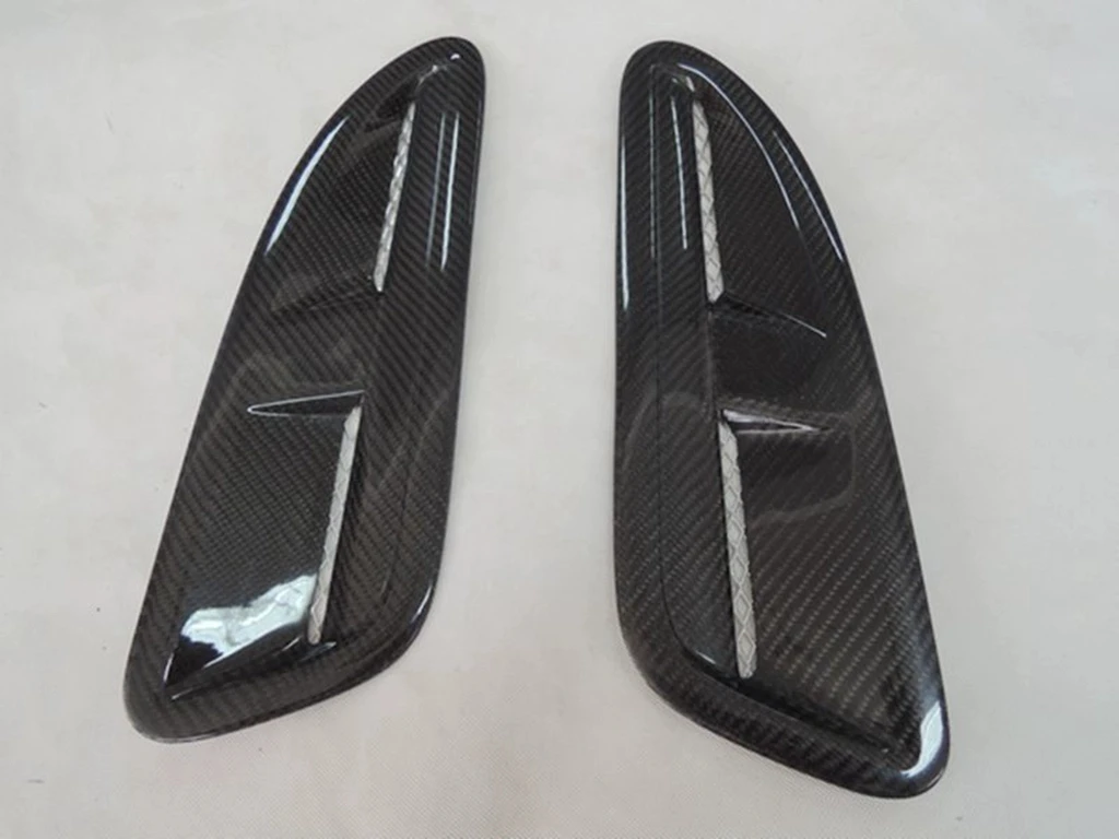 Suitable for carbon fiber Porsche 2010-2021 PANAMERA 970 car modification hood air inlet