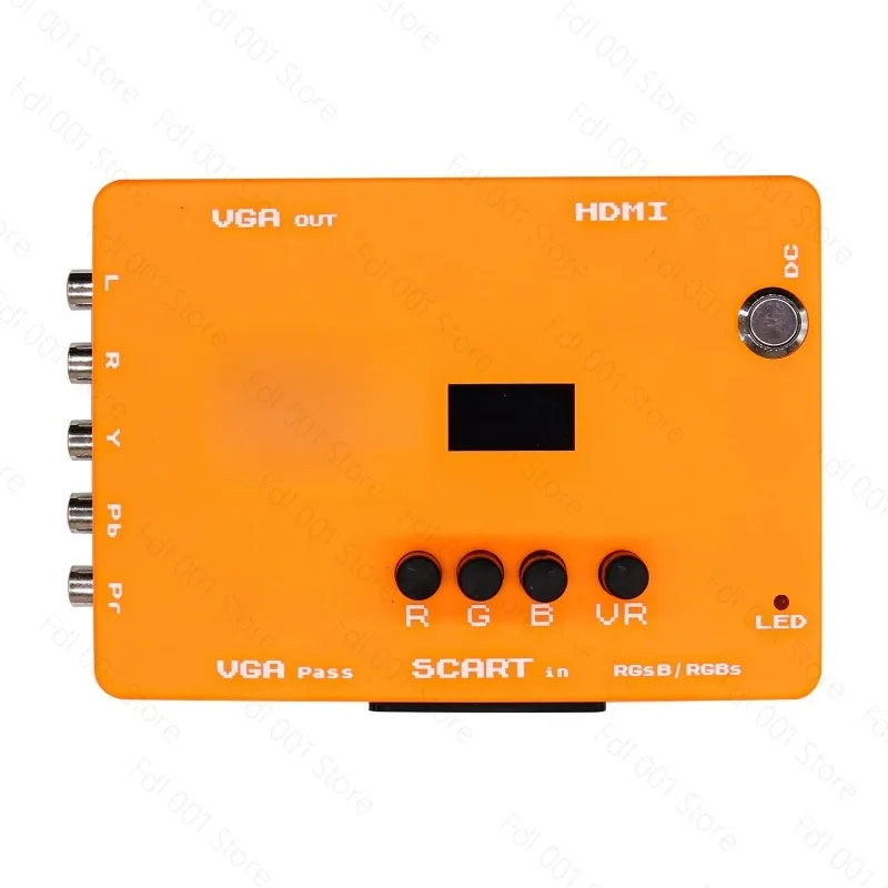 ODV GBSC GBS Control Video Converter Line Doubler for Retro Gaming