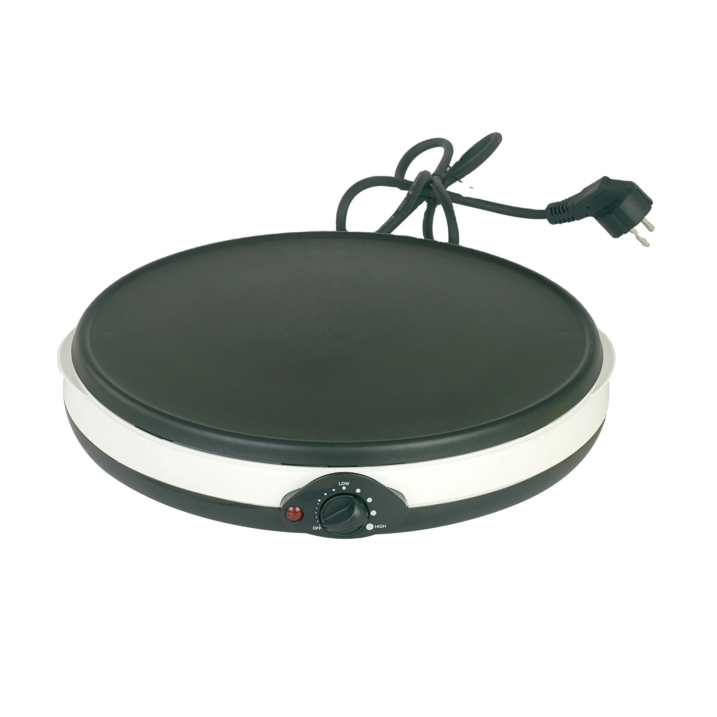 

Electric Non-Stick Coating Crepe Maker Wholesale Aluminum Commercial Indoor Crepe Maker