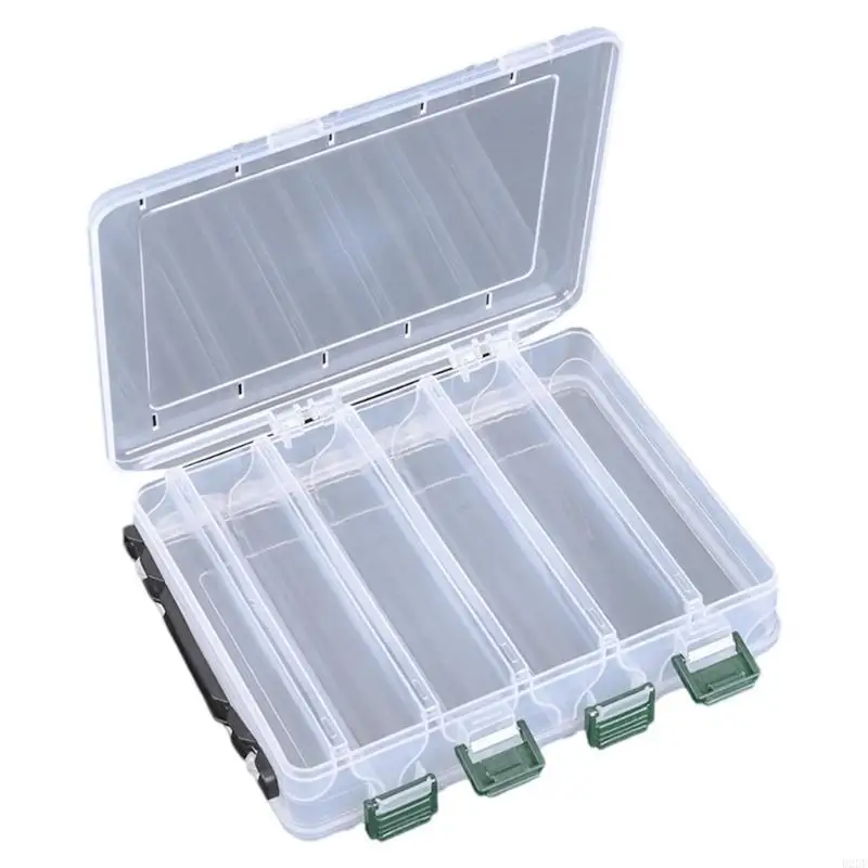  Heavy Type Fishing Accessory Case Temperature Resistant Lures Storage Box
