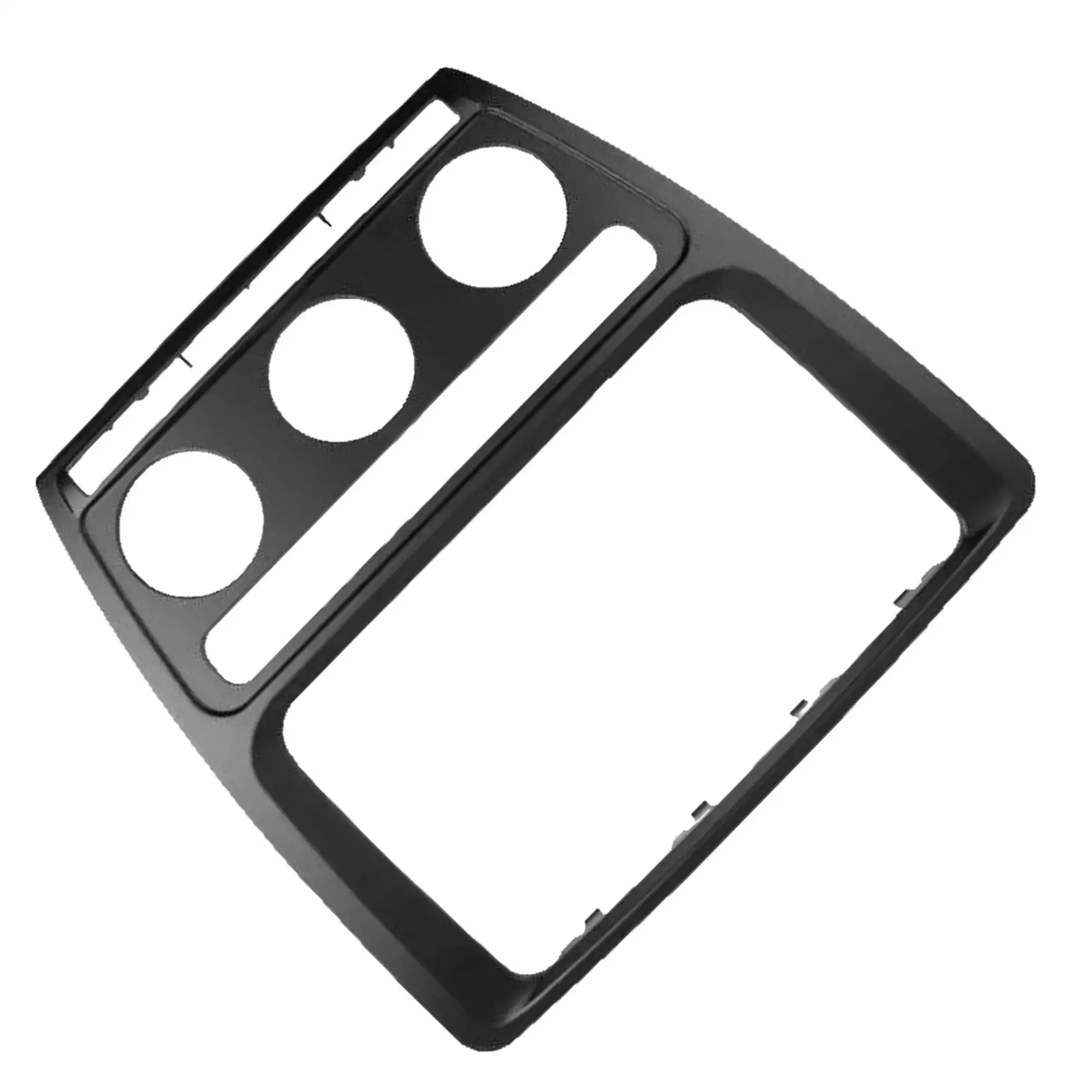 Painel de painel de rádio estéreo Fascia 187A 187B Frame Cover CD Frame Painel de rádio frontal