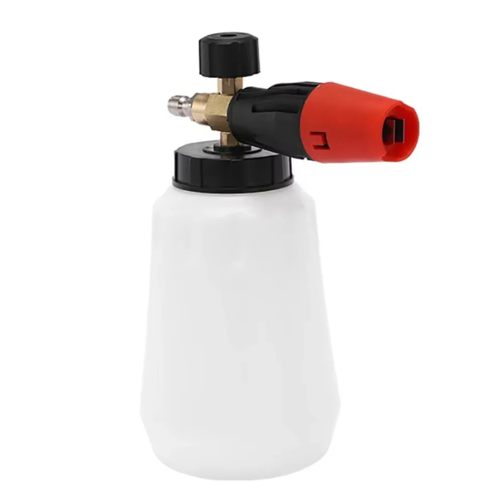 

Распылитель пены 1л, ручной ручной насос высокого давления, распылитель пены, большая емкость, регулируемый угол распыления, распылитель для автомойки