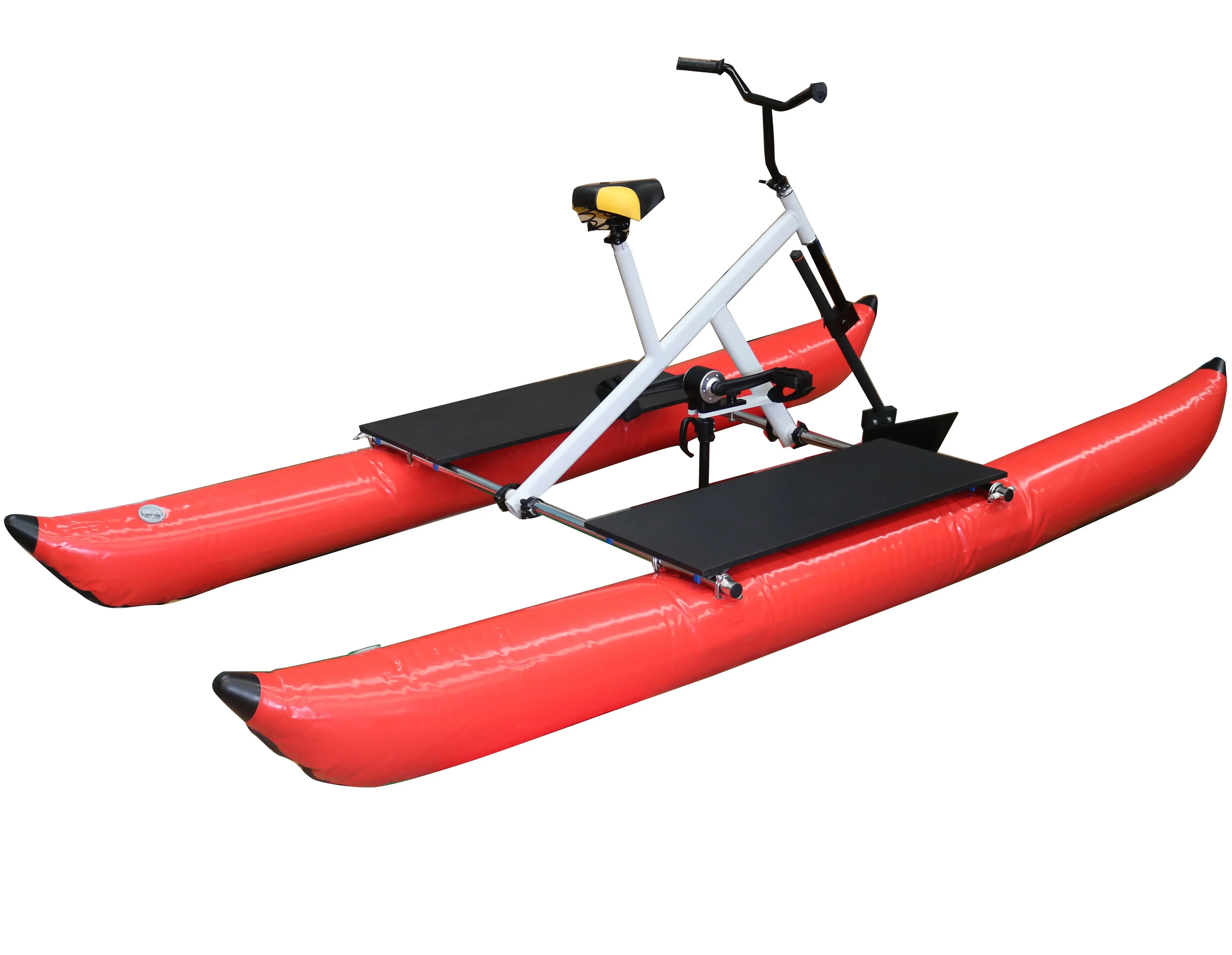 Inflatable Floating Water Bike Pedal Boats Hydrocycle Bicycle Water Bike for Sale