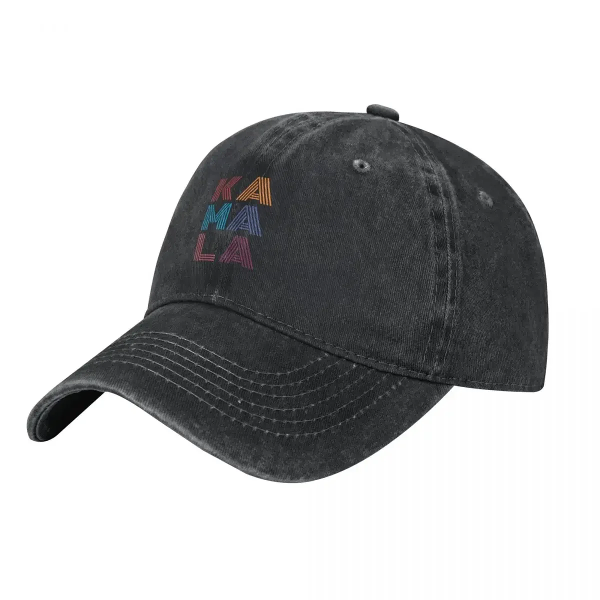 

Kamala, Kamala Harris, retro, vintage, 70s, president election 2024 Baseball Cap Vintage Wild Ball Hat For Girls Men's