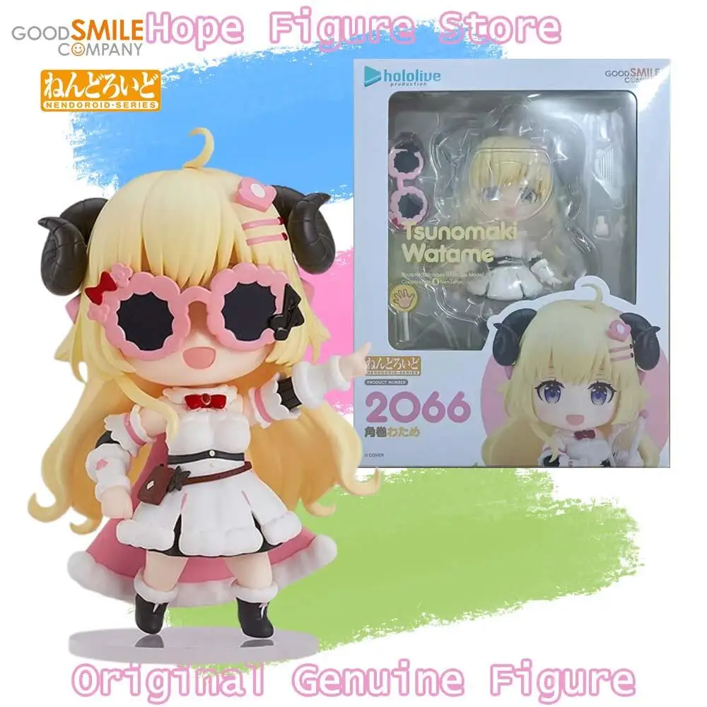 

In Stock Genuine Good Smile Nendoroid Hololive Tsunomaki Watame Figure Anime Action Model Toy