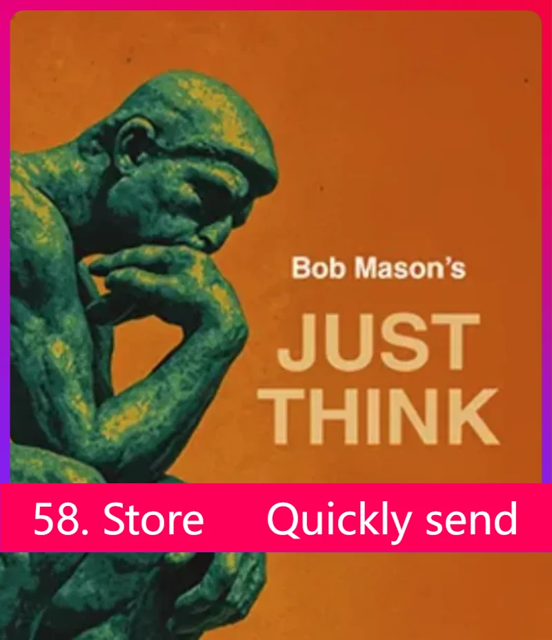 

New 2025 Just Think — Bob Mason — Волшебные трюки (58, загрузка в магазине)