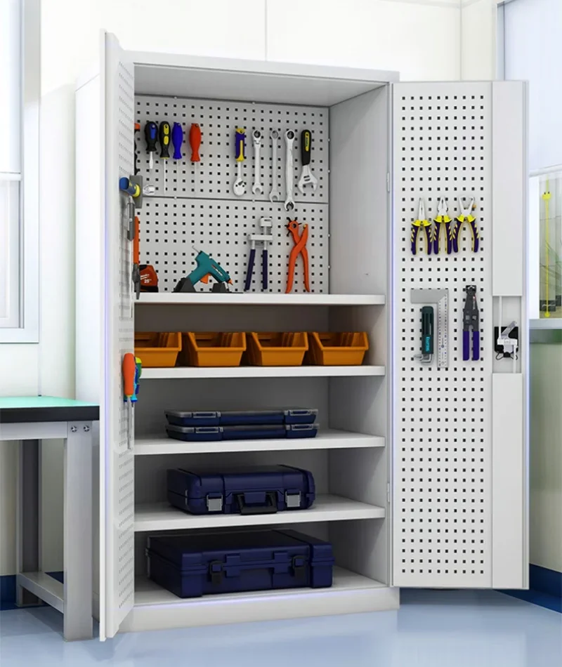 

Для шкафа для инструментов для мастерской, горячая распродажа, металлический ящик для хранения, сверхмощный верстак, стальные шкафы для инструментов