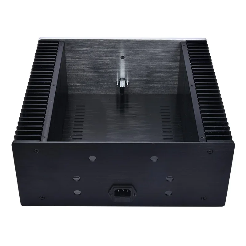 BRZHIFI Chassis Amplifier BZ3212A Double Radiator Aluminum Case Class A Power Amplifier Box Heat Sink Chassis Audio