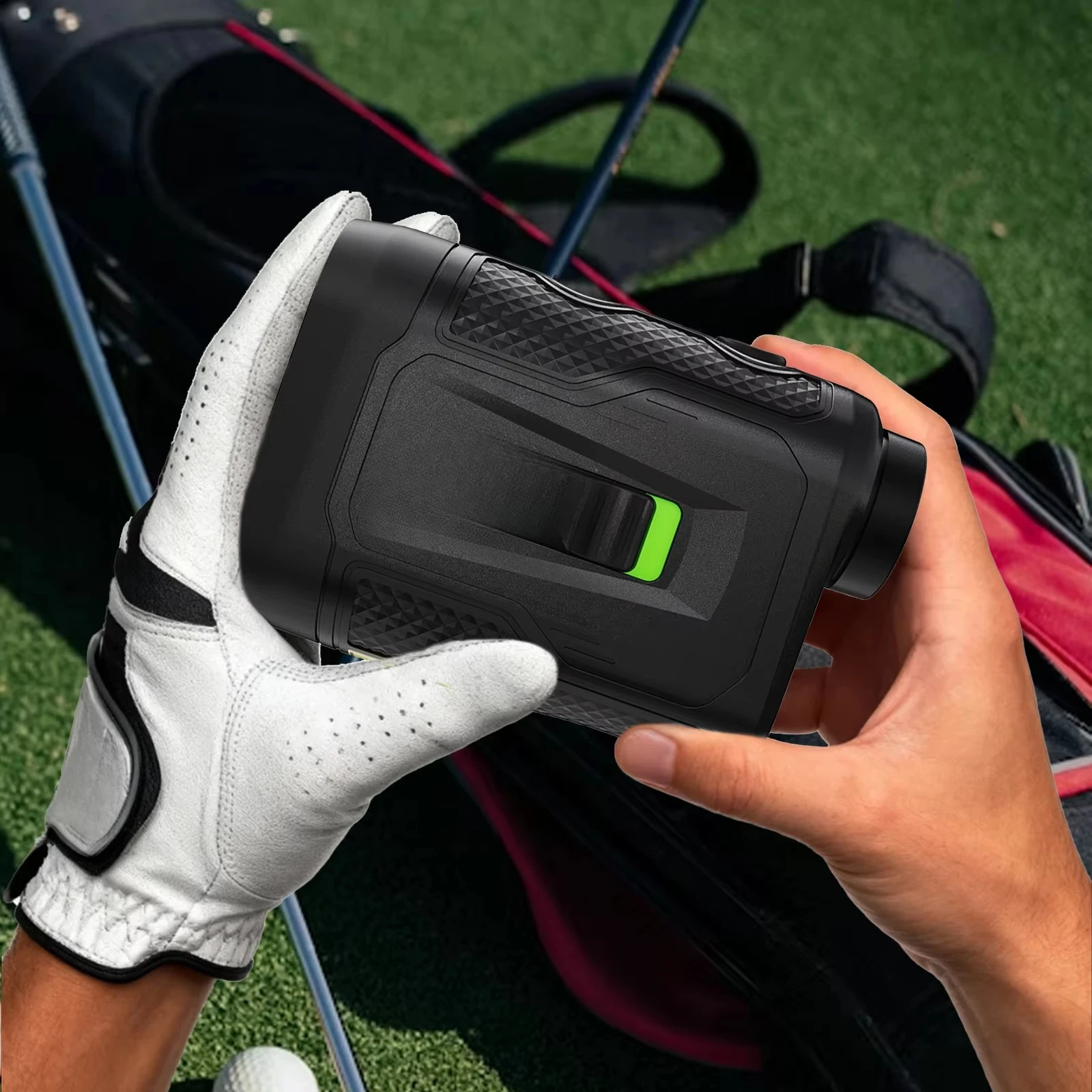 New Upgrade 6X Laser Rangefinder Magnetic Attraction Design Camouflage Golf Range Finder Portable Hunting Rangefinders
