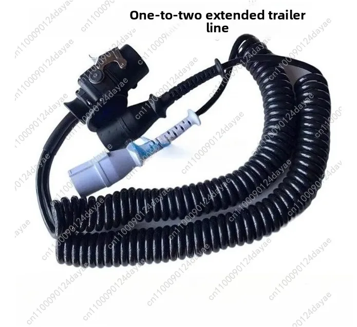 

Accessories: power cord spring connector, 15-pin to 7-pin, trailer cable