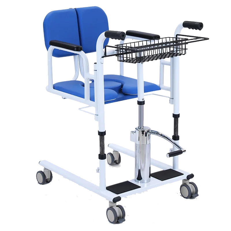 hydraulic lift transfer chair elderly / patient chair transferred lift whee lchair chair lift patient