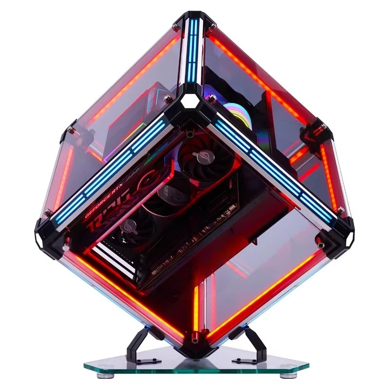 

Gaming computer design desktop console