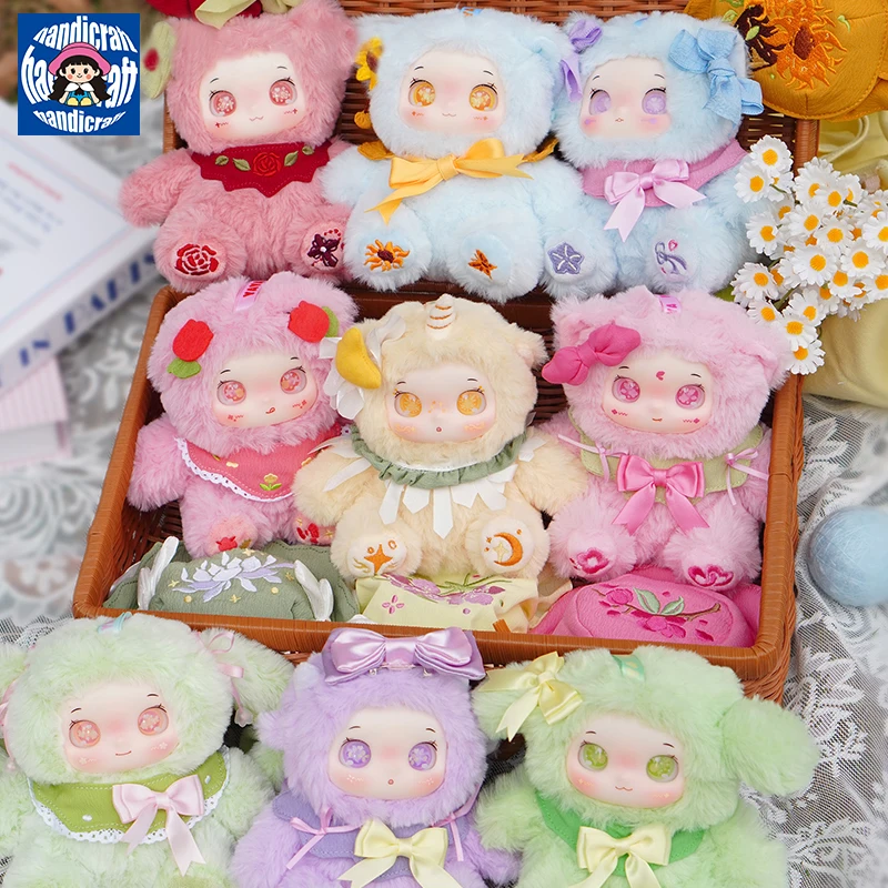 

Аутентичная слепая коробка серии Yaya Garden Little Treasure, милый орнамент, праздничный подарок-сюрприз для мужчин и женщин