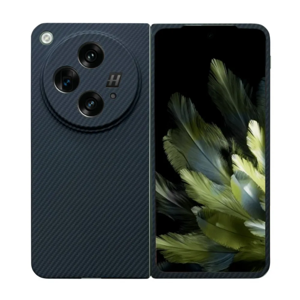 

Подходит для OPPO Find N3 Kevlar чехол для телефона складной экран, новый арамидный волоконный защитный чехол