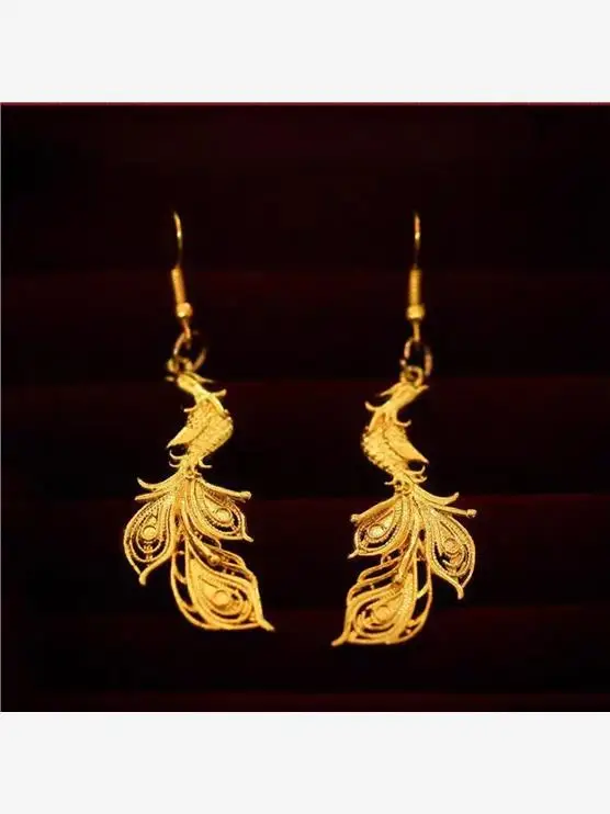 Gold Color Phoenix …