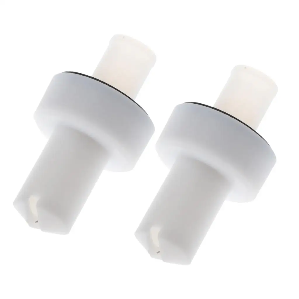 2x Plastic Universal Electrostatic Spray Nozzle for Parts Replacement