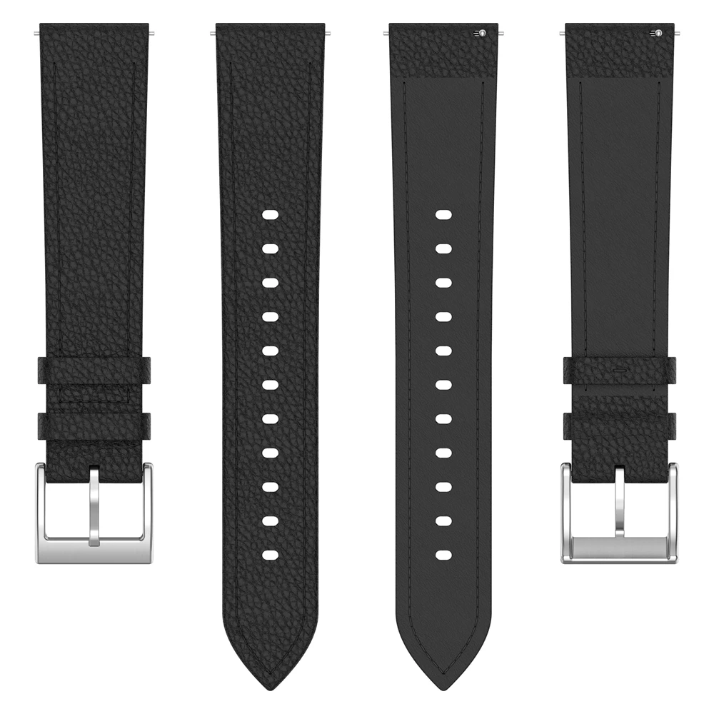 20mm 22mm Universal Watch Strap for COROS APEX 2 2Pro / PACE 2 / PACE 3 4 Textured leather Watch Band