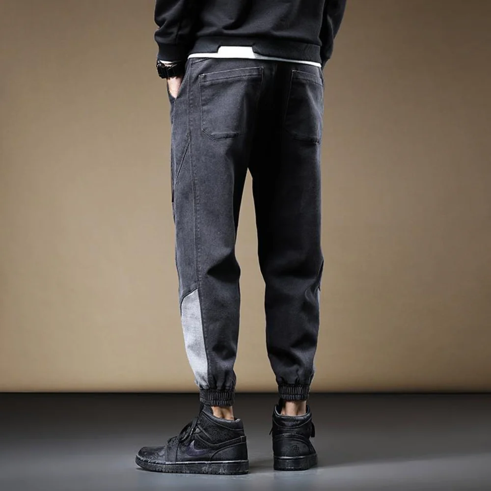 Cargo Pants Men Cotton Straight Oversize Tracksuit Wide Leg Tactical Baggy Pants 2023 Spring Summer pantalon homme men clothing