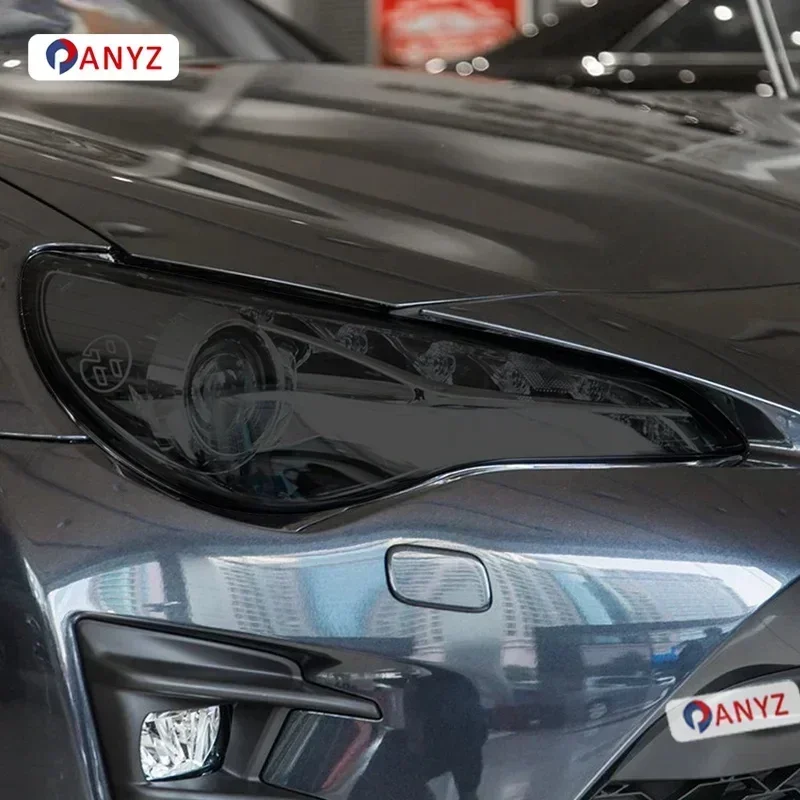 Pour pour Toyota 86 2012-présent TPU noirci phare feu arrière antibrouillard Film de protection phare feu arrière Films