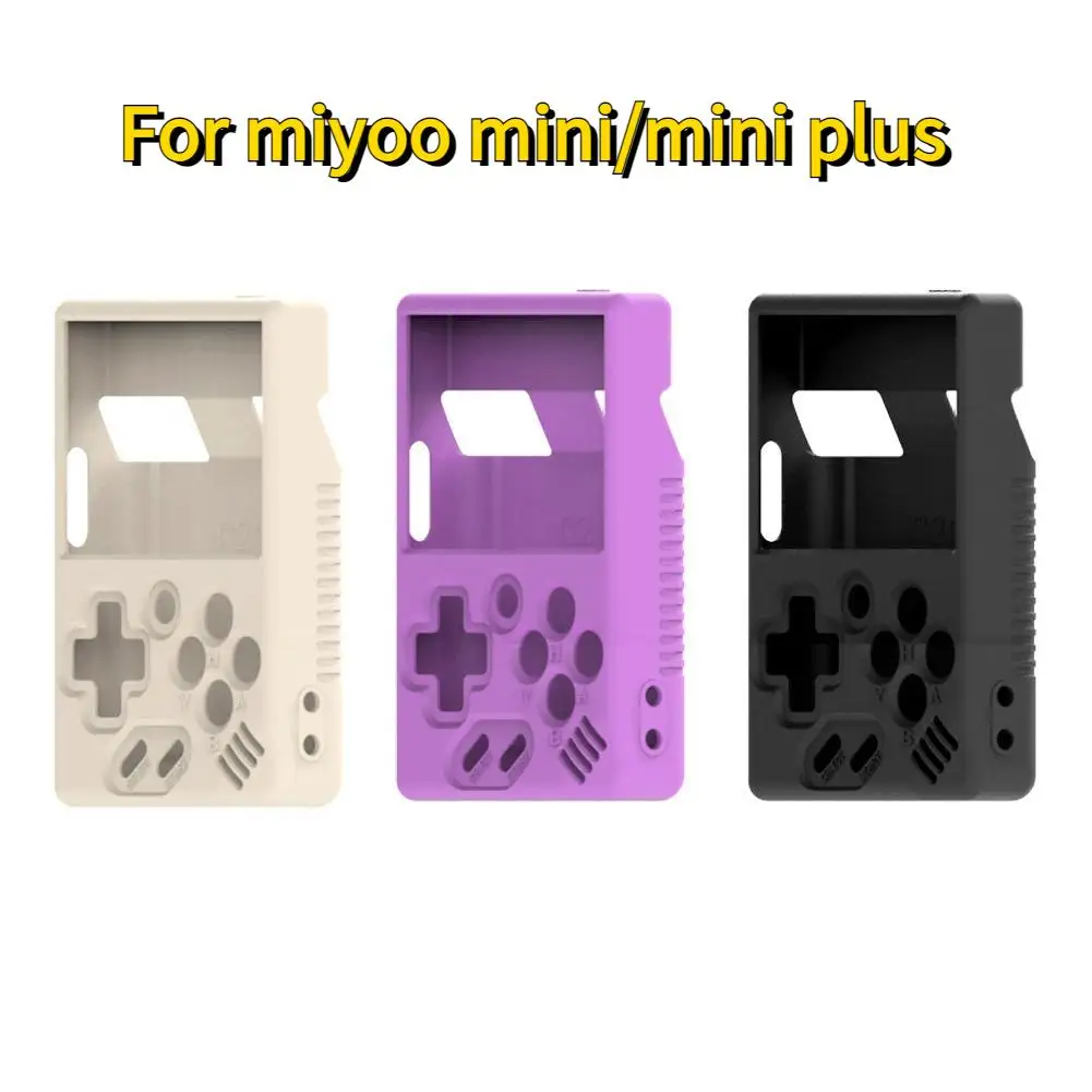  for MIYOO MINI/MINI PLUS Protective Case, Silicone Portable Dedicated Case for MIYOO Mini Plus Silicone Protective Case