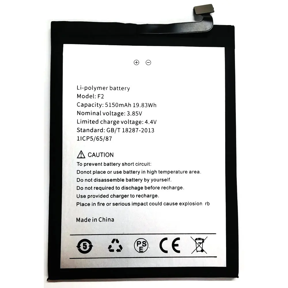 

3.85V 5150mAh F2 UMI Umidigi Rechargeable Li-ion Polymer Mobile Phone Battery