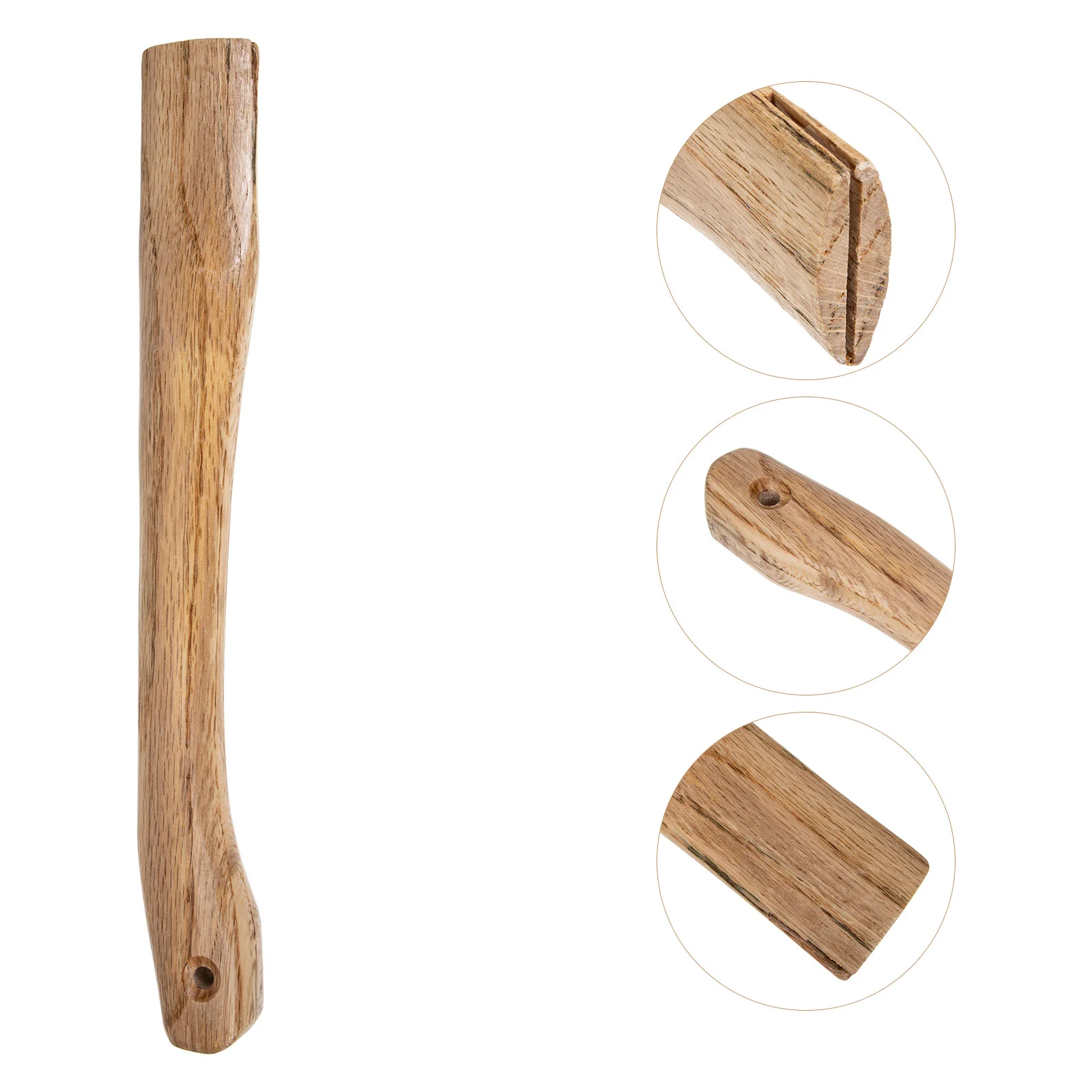 Outdoor Accessories Ax Replacement Handle Wooden Fitting Firewood Accessory