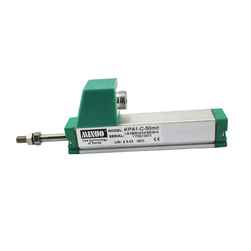 KTC-150mm  linear potentiometer linear position travel sensor 150mm digital displacement transducer