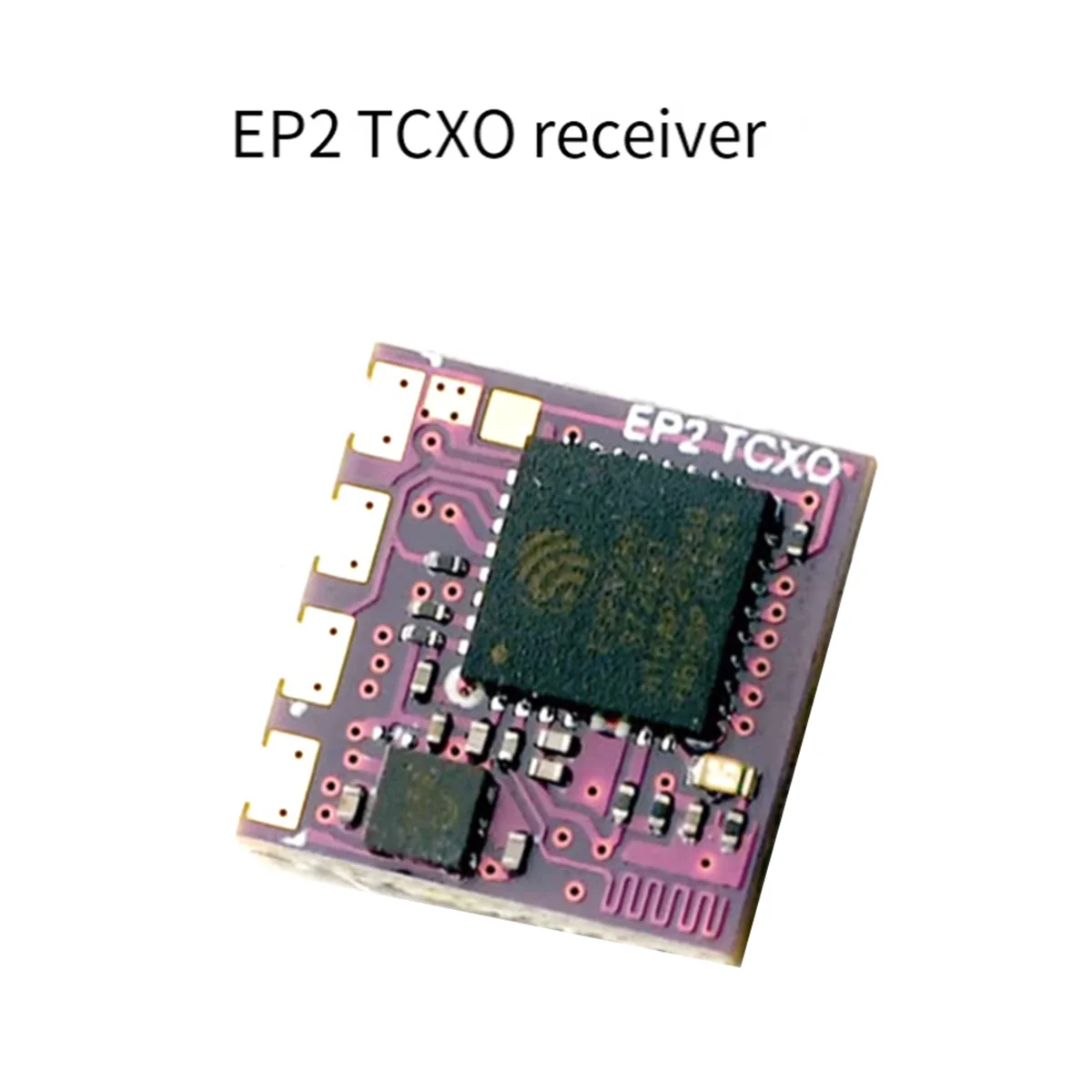 AT-For HappyModel EP2 TCXO Receiver 2.4GHz ESP8285 ELRS Mini FPV Racing Drone Receiver 25HZ-500Hz EP2