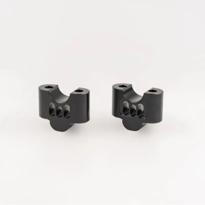 CNC Aluminum Motorcycle Handlebar Riser Heightening Clamp Motorcycle Accessories For Honda Monkey 125 DAX125 CT125 CC110