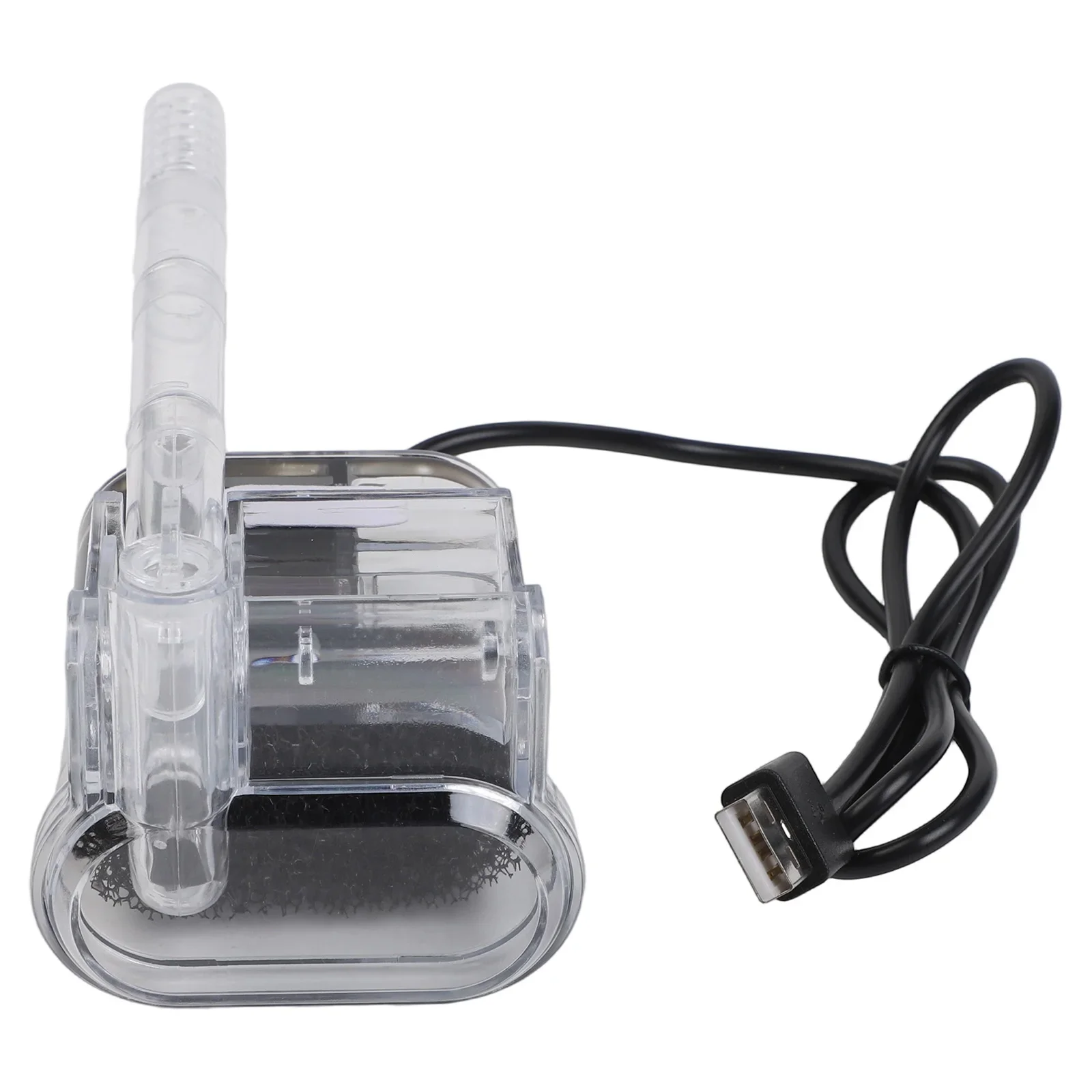 Wall Mounted Fish Tank Filter USB Water Pump with Flexible Flow Control for Optimal Water Circulation in Aquariums