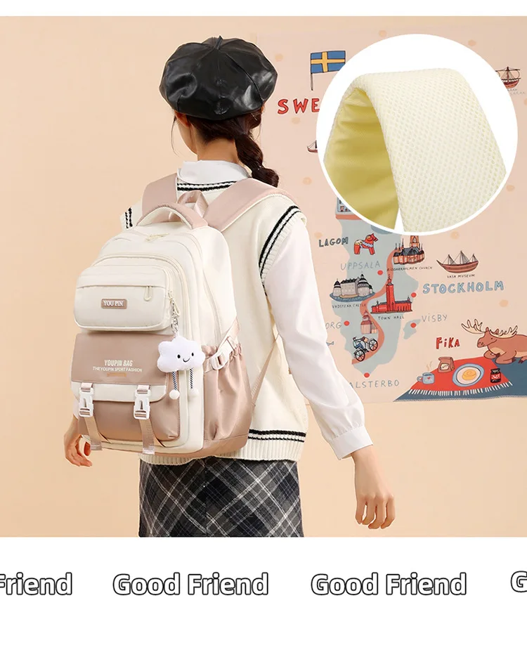 Mochilas para niñas de primaria de a años Mochila escolar