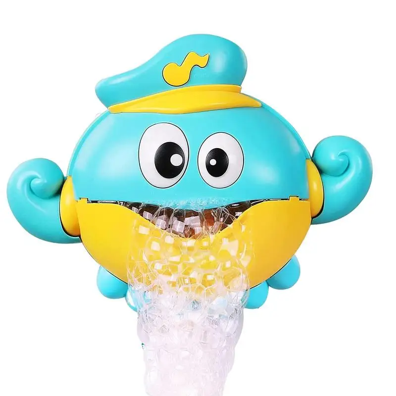 Bathtub Bubble Toy Infant Bathtub Toy For Desk Octopus Shaped Octopus Toddler Bath Toys With Music Fountain Toddler Pool