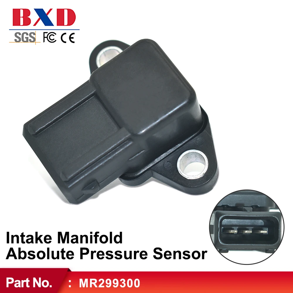 MAP Intake Manifold Absolute Pressure Sensor MR299300 For Mitsubishi L200 Pajero E1T16671 E1T16671A Auto Accessories